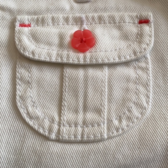 NWT Gymboree size 5 Girls white jeans. - Picture 3 of 6